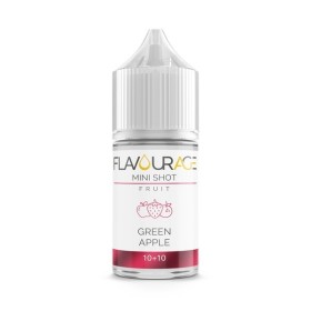 GREEN APPLE MINISHOT 10ML FLAVOURAGE