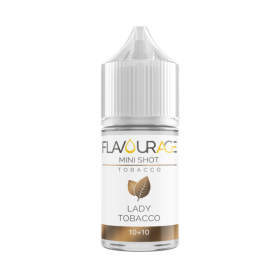 LADY TOBACCO MINISHOT 10ML FLAVOURAGE