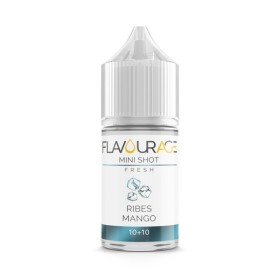 RIBES MANGO MINISHOT 10ML FLAVOURAGE