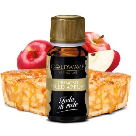 RED APPLE AROMA 10ML GOLDWAVE