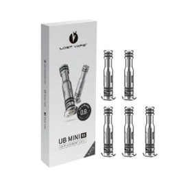 COIL UB MINI (5 PEZZI) LOST VAPE