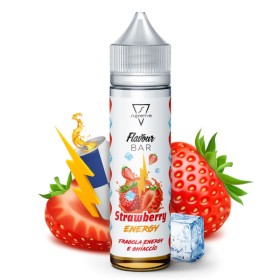 STRAWBERRY ENERGY SHOT 20ML SUPREM-E