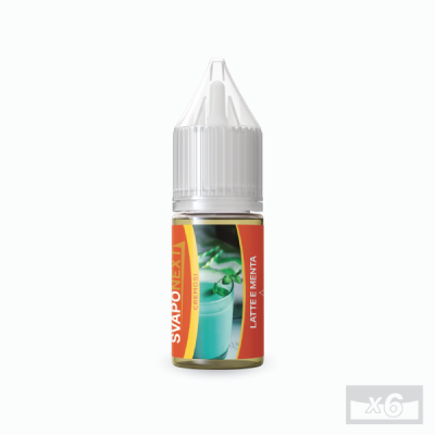 LATTE E MENTA AROMA 10ML SVAPONEXT