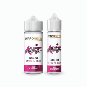 KIT SCOMPOSTO MAGENTA 100ML 50/50 SVAPONEXT