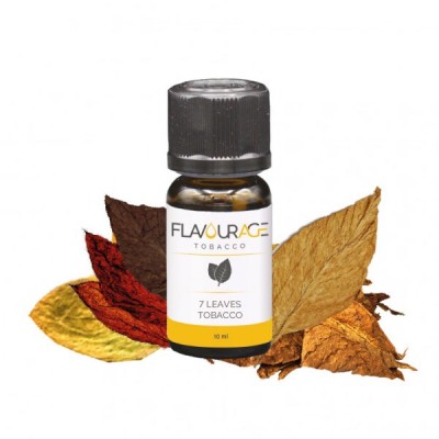 7 LEAVES TOBACCO - 10ML FLAVOURAGE