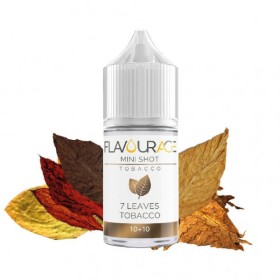 7 LEAVES TOBACCO MINISHOT 10ML FLAVOURAGE