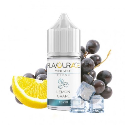 LEMON GRAPE MINISHOT 10ML FLAVOURAGE