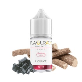 LICORICE MINISHOT 10ML FLAVOURAGE