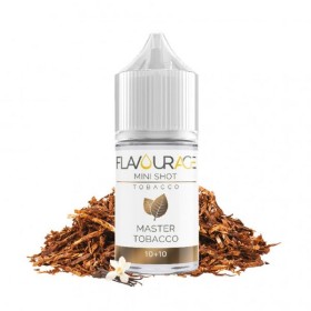 MASTER TOBACCO MINISHOT 10ML FLAVOURAGE