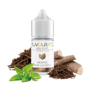 MORRIS MINT LICORICE MINISHOT 10ML FLAVOURAGE