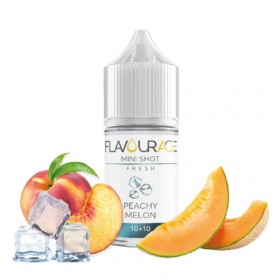 PEACHY MELON MINISHOT 10ML FLAVOURAGE