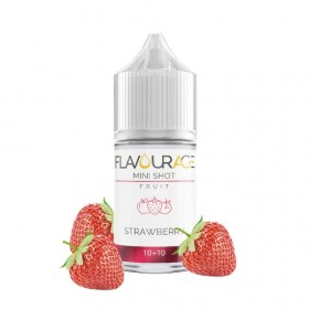 STRAWBERRY MINISHOT 10ML FLAVOURAGE