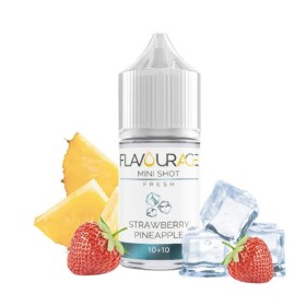 STRAWBERRY PINEAPPLE MINISHOT 10ML FLAVOURAGE