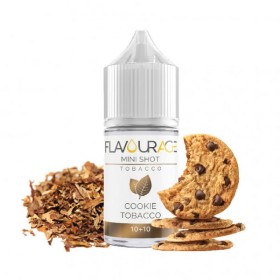 COOKIE TOBACCO MINISHOT 10ML FLAVOURAGE