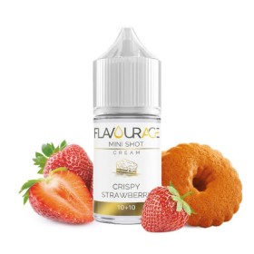 CRISPY STRAWBERRY MINISHOT 10ML FLAVOURAGE