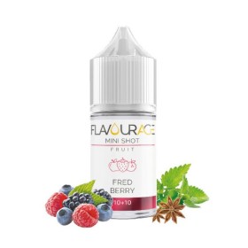 FRED BERRY MINISHOT 10ML FLAVOURAGE