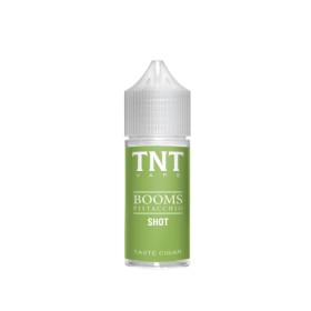 BOOMS PISTACCHIO SHOT 20ML TNT VAPE