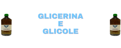 GLICERINA E GLICOLE